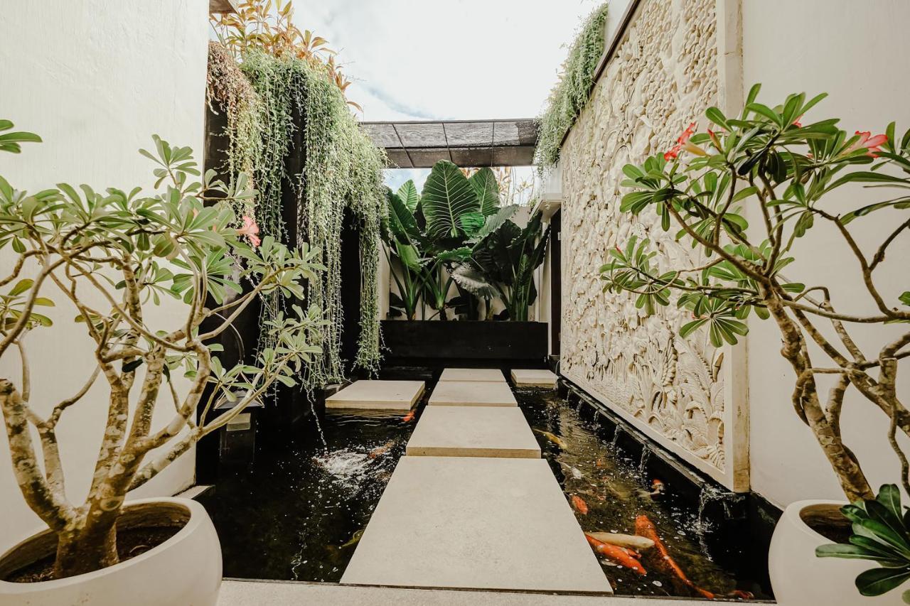 ג'ימבאראן Sunset Palms Beach Villa מראה חיצוני תמונה