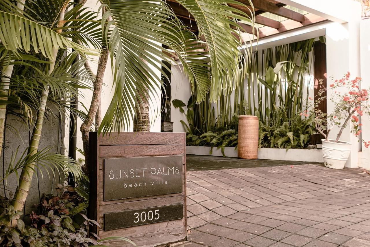ג'ימבאראן Sunset Palms Beach Villa מראה חיצוני תמונה