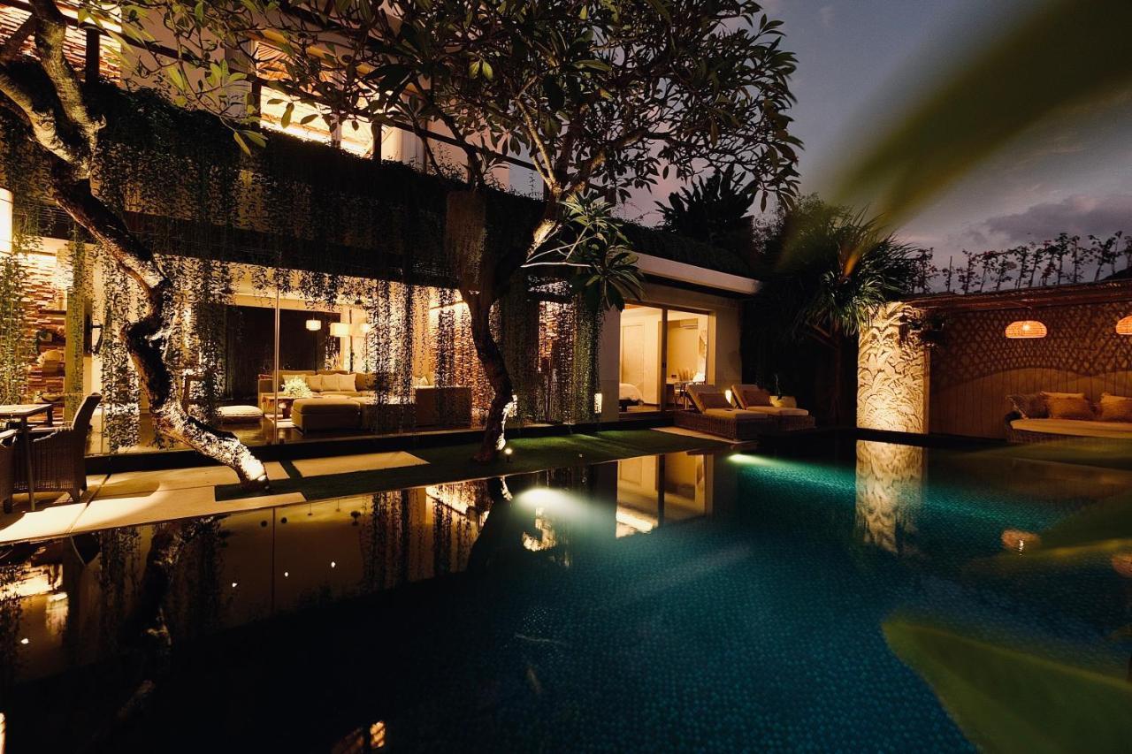 ג'ימבאראן Sunset Palms Beach Villa מראה חיצוני תמונה