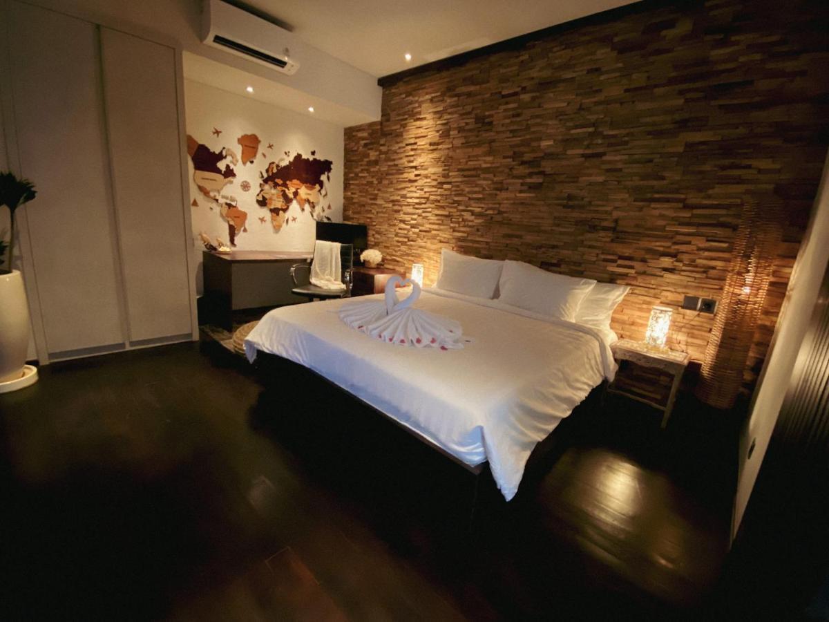 ג'ימבאראן Sunset Palms Beach Villa מראה חיצוני תמונה