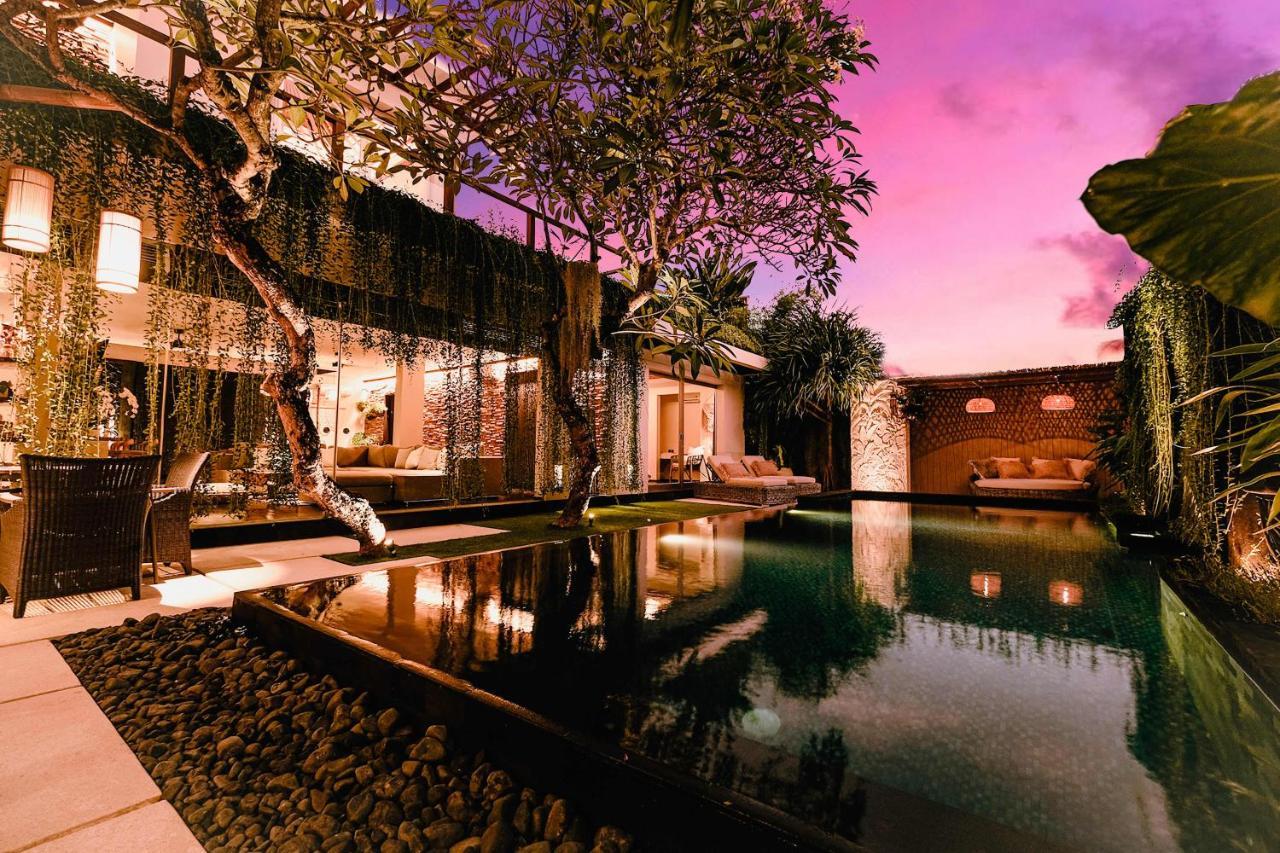ג'ימבאראן Sunset Palms Beach Villa מראה חיצוני תמונה